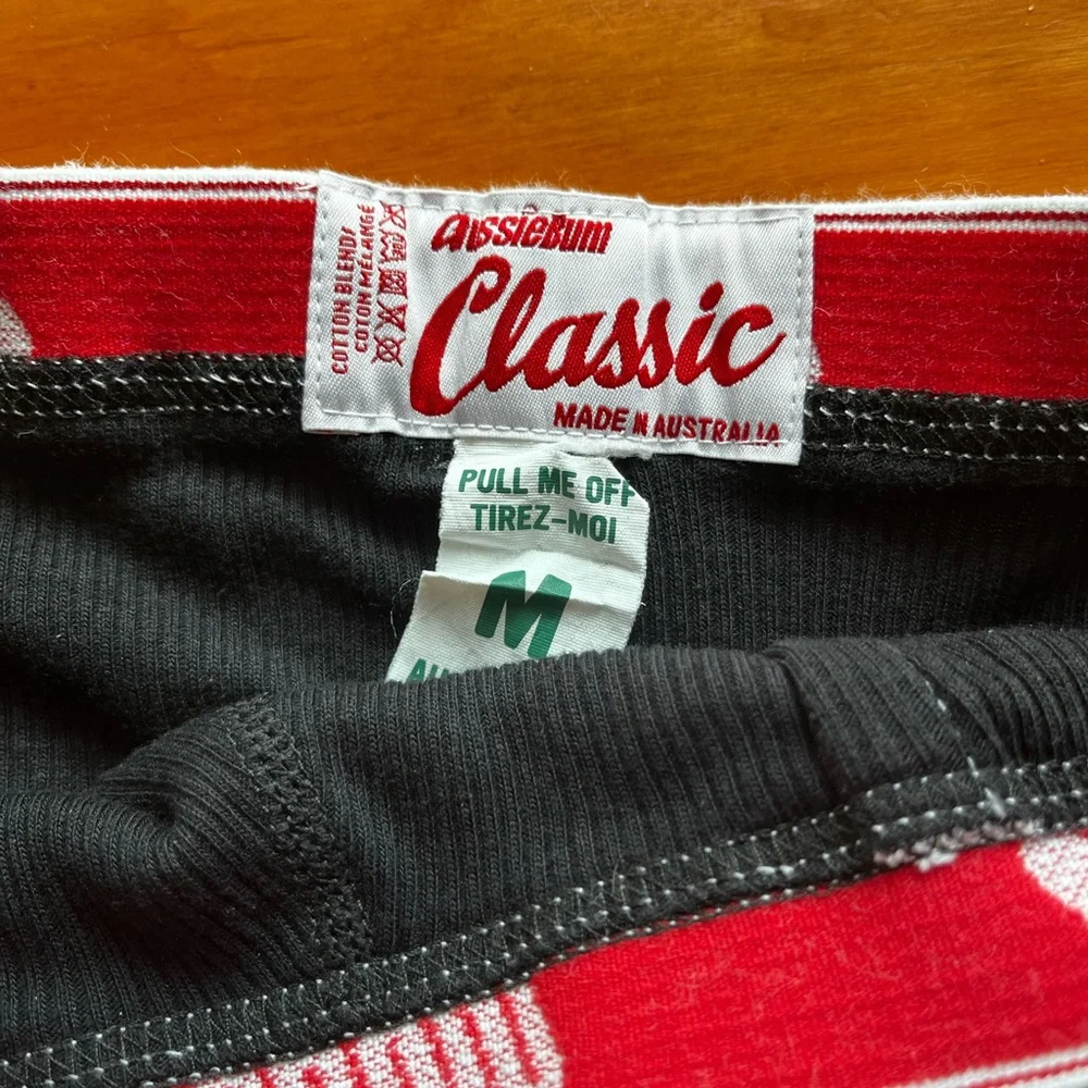 Aussiebum Black Classic Briefs M 30-32” - Picture 6 of 6